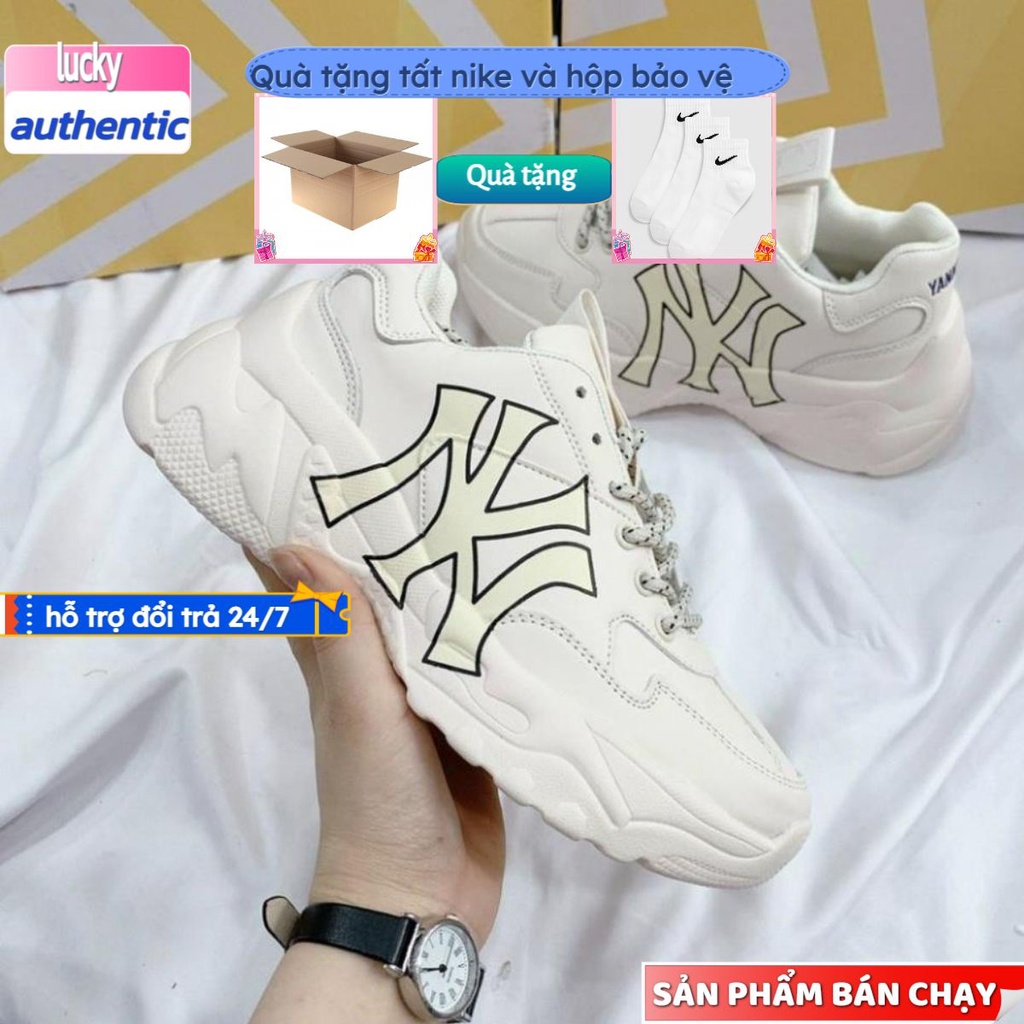 (FREESHIP + ẢNH THẬT ) Giày 𝐌𝐋𝐁 NY Vàng