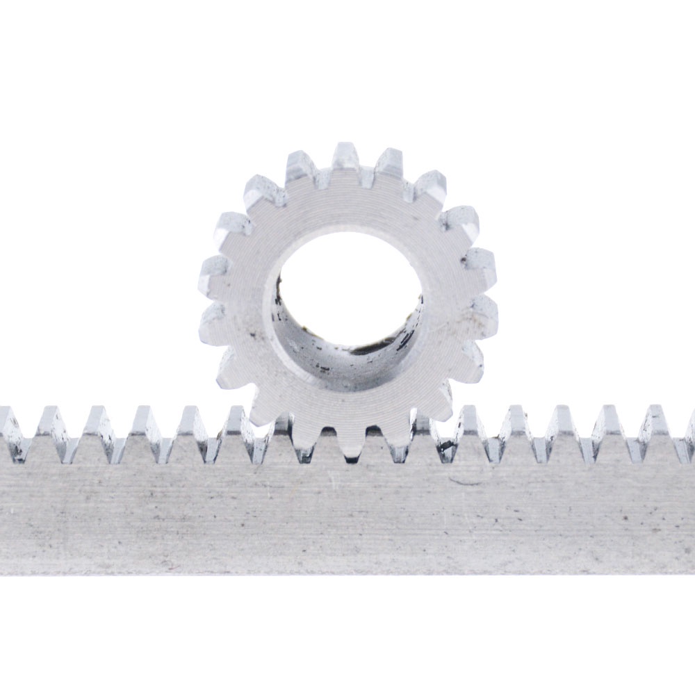 1 cái 1Mod 1 Modulus Bánh răng thanh răng Bánh răng 1Mod 15T 18T Bánh răng Thanh răng Động cơ Lỗ khoan 6/8/10mm 45 bánh răng cnc thép