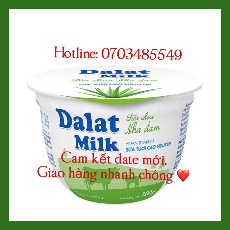 Sữa Chua Nha Đam 100gr