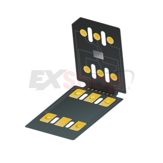 Sim ghép thủ công 2 mảnh Bison-E (Ghép siêu dễ | Hổ trợ tự ghép tốt nhất)