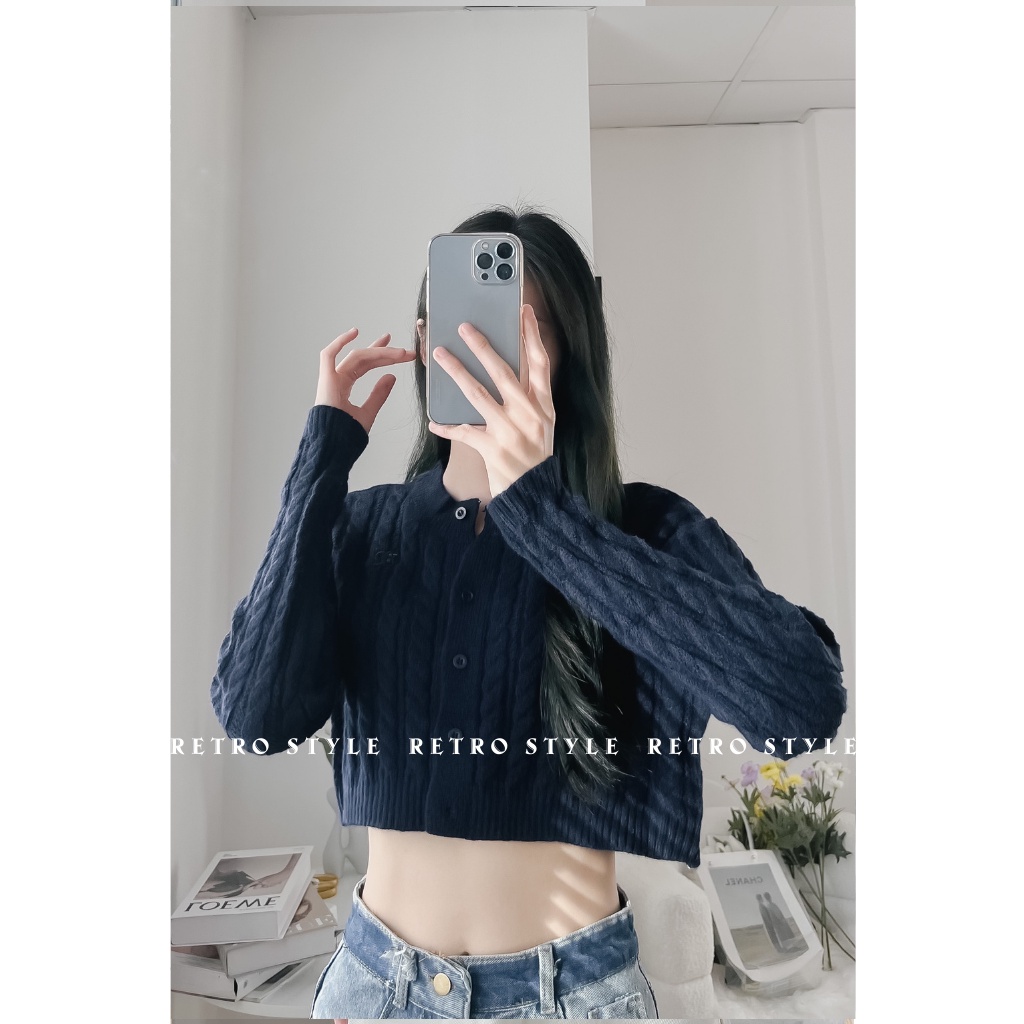 Áo croptop len vặn thừng mã Aocdgthungcrt935_P3K8