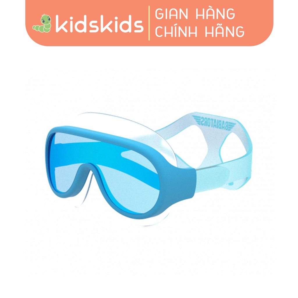 Kính bơi cho bé Babiators - Xanh Ca-ri-bê, từ 3 tuổi