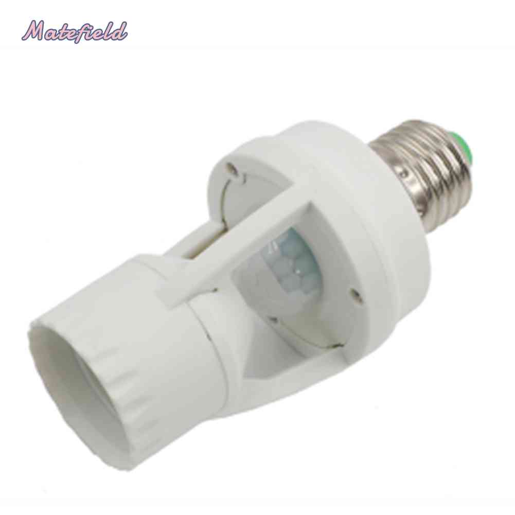 Đuôi Đèn Có Cảm Biến Chuyển Động E27 110-240V