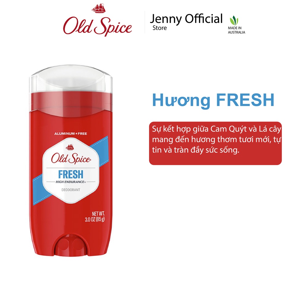 Lăn Sáp khử mùi Old Spice nhiều mùi hương 73 và 85gram của Mỹ