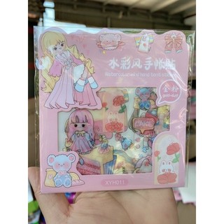 Sticker vuông XYH