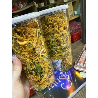 HỦ 300gr KHÔ GÀ LÁ CHANH .