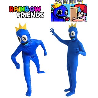 Trang phục hóa trang Halloween Roblox Rainbow Friends cho trẻ em người lớn