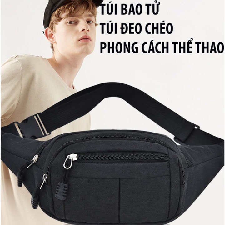 TÚI ĐEO CHÉO THỜI TRANG CHỐNG NƯỚC CAO CẤP A32 - TÚI ĐEO CHÉO TIỆN DỤNG