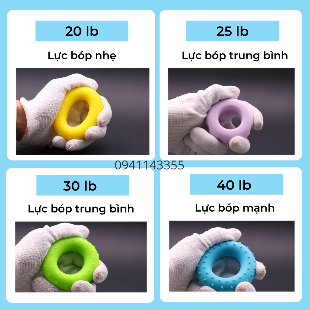 Banh tập trị liệu cho ngón bàn tay viêm khớp, bóng phục hồi sau chấn thương ngón tay, bàn tay