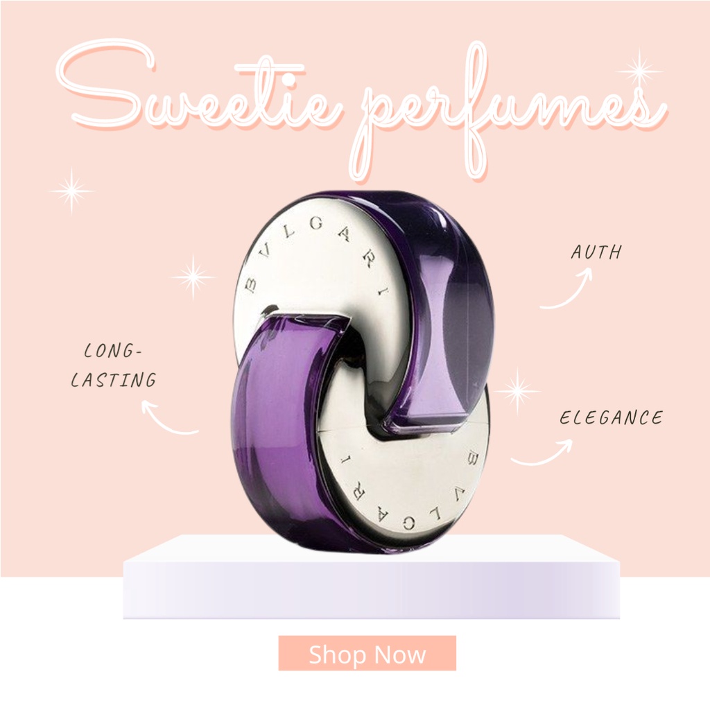 Mẫu thử nước hoa Bvlgari Omnia Amethyste EDT