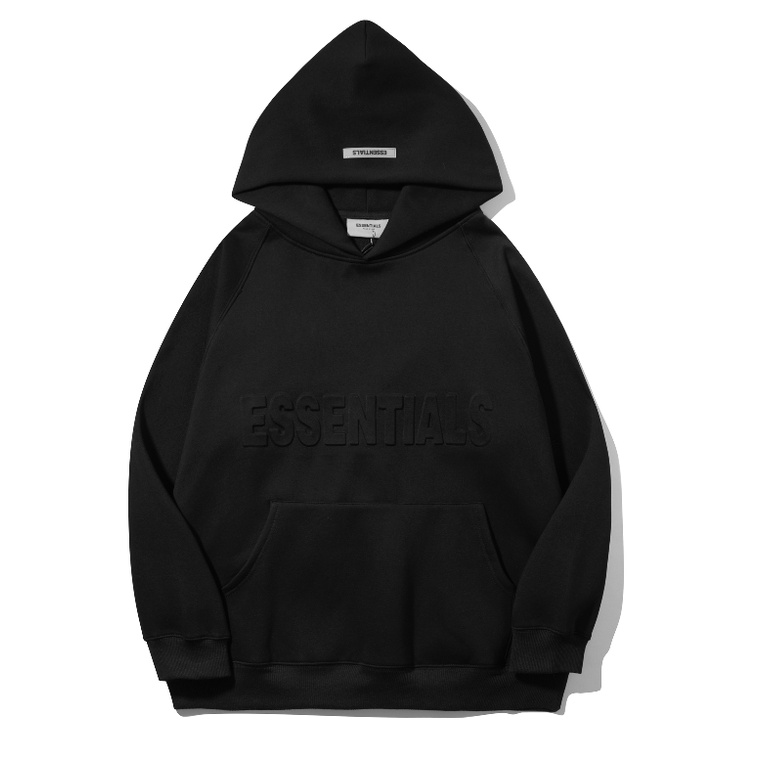 Áo Hoodie Tay Dài oversize In Nổi Họa Tiết 3D Thời Trang Cho Nam Và Nữ