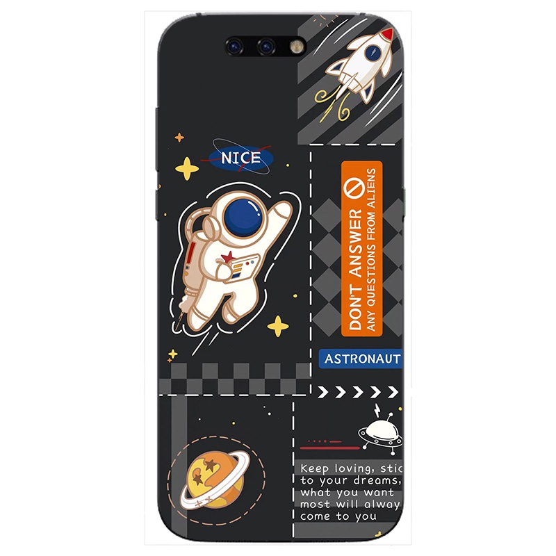 Ốp Điện Thoại Họa Tiết Phi Hành Gia / Tàu Không Gian HD Cho Xiaomi Black Shark BlackShark 1