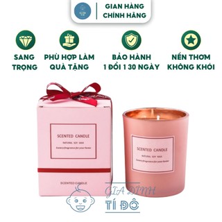 Nến Thơm Tinh Dầu Cao Cấp Không Khói An Toàn Candle Cup