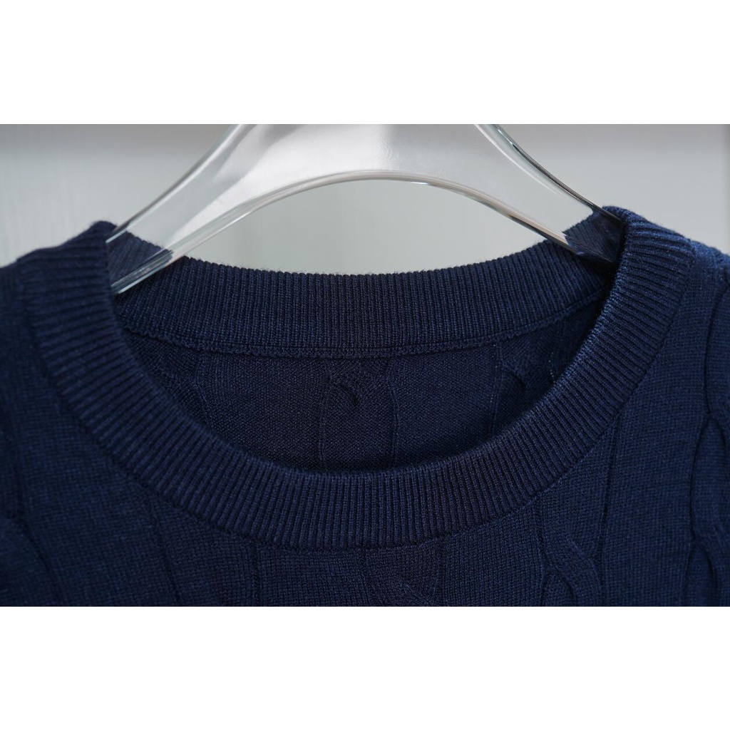 Gucc Áo sweater Cổ Tròn Chất Liệu cotton Thời Trang Cho Nam Nữ