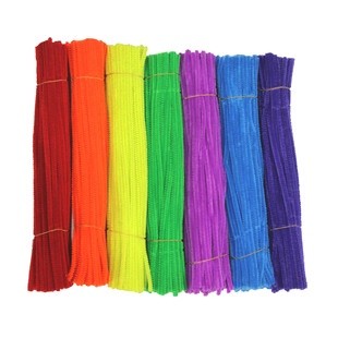 Kẽm xù kim tuyến - bó 20 sợi