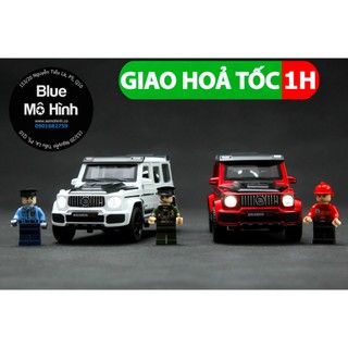 Mô hình nhân vật lắp ráp trang trí garage xe mô hình