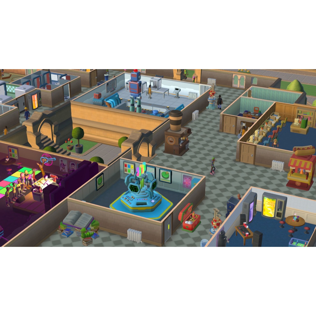 -  - Two Point Campus Enrollment Edition - Băng trò chơi Nintendo Switch