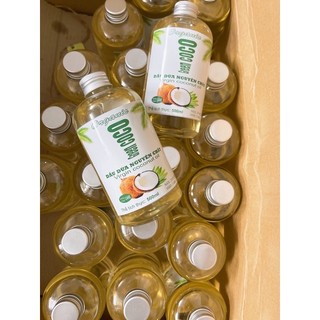 Combo 1 chai dầu dừa ép lạnh Coco Organic chai 500ml nguyên chất 100%