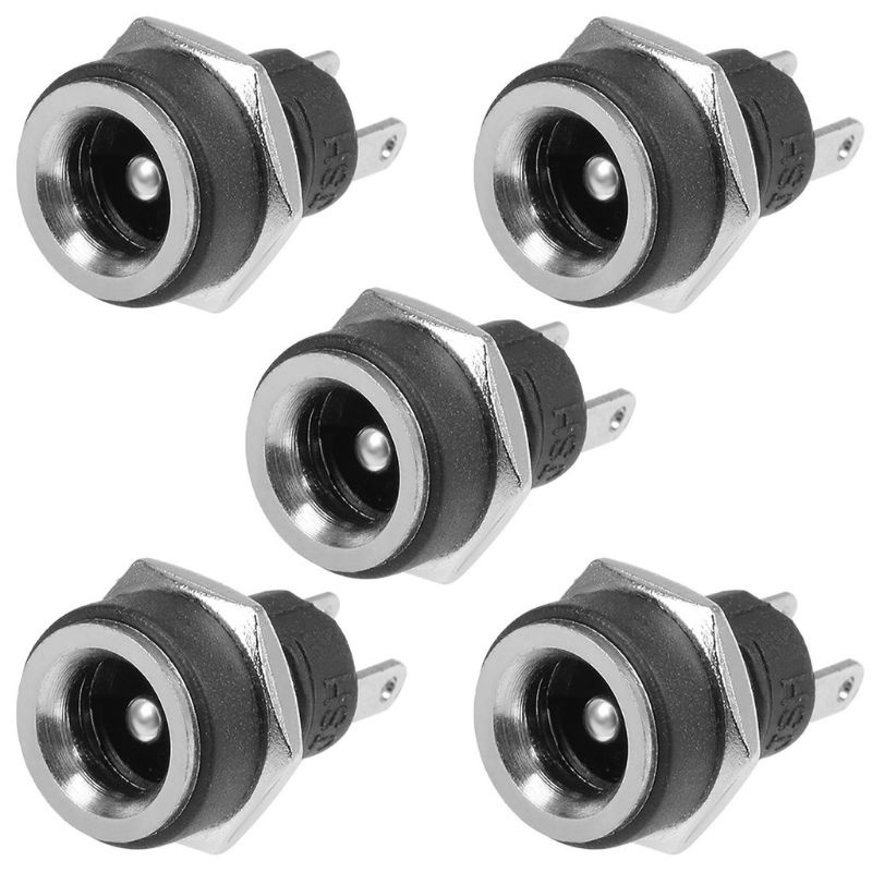 Jack Nguồn DC-022B 5.5*2.1mm 5521