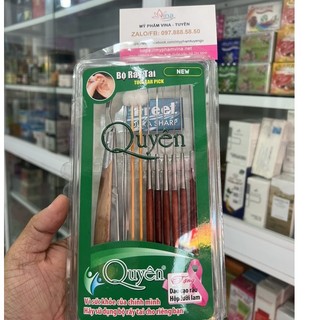 Bộ Dụng Cụ Lấy Ráy Tai Chuyên Nghiệp Quyên