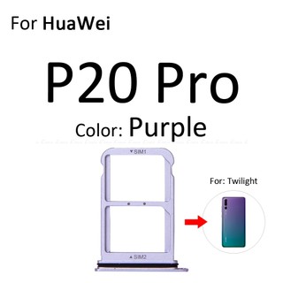 Khay Đựng Thẻ Sim Micro SD Cho HuaWei P20 Pro Lite