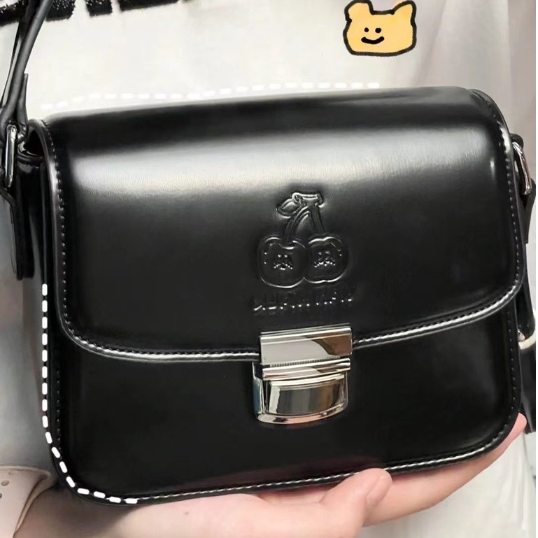 Túi Xách Đeo Vai Thiết Kế Đơn Giản Dễ Phối Đồ Thời Trang Cao Cấp Cho Nữ