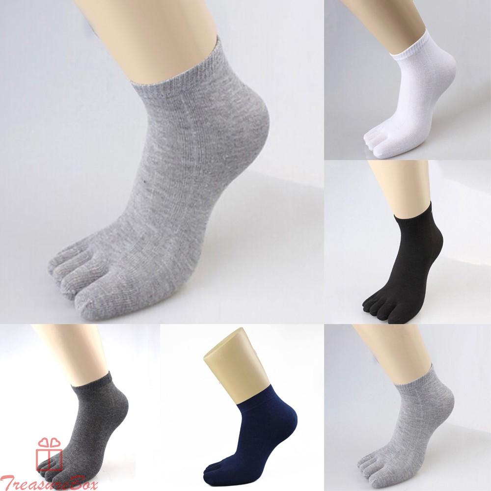 Tất Nam Xỏ Ngón Co Dãn Thoáng Khí