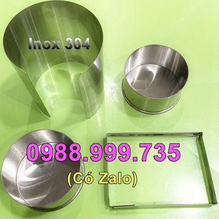 Khuôn làm giò lụa 1Kg Inox 304