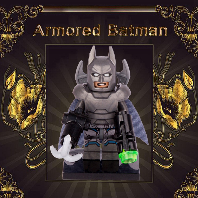 Bộ Đồ Chơi Lắp Ráp Mô Hình Nhân Vật Phim Giáo Dục Cho Bé DIY