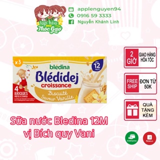 Sữa Ngũ cốc Bledina nước Pháp 250ml date 11/2023