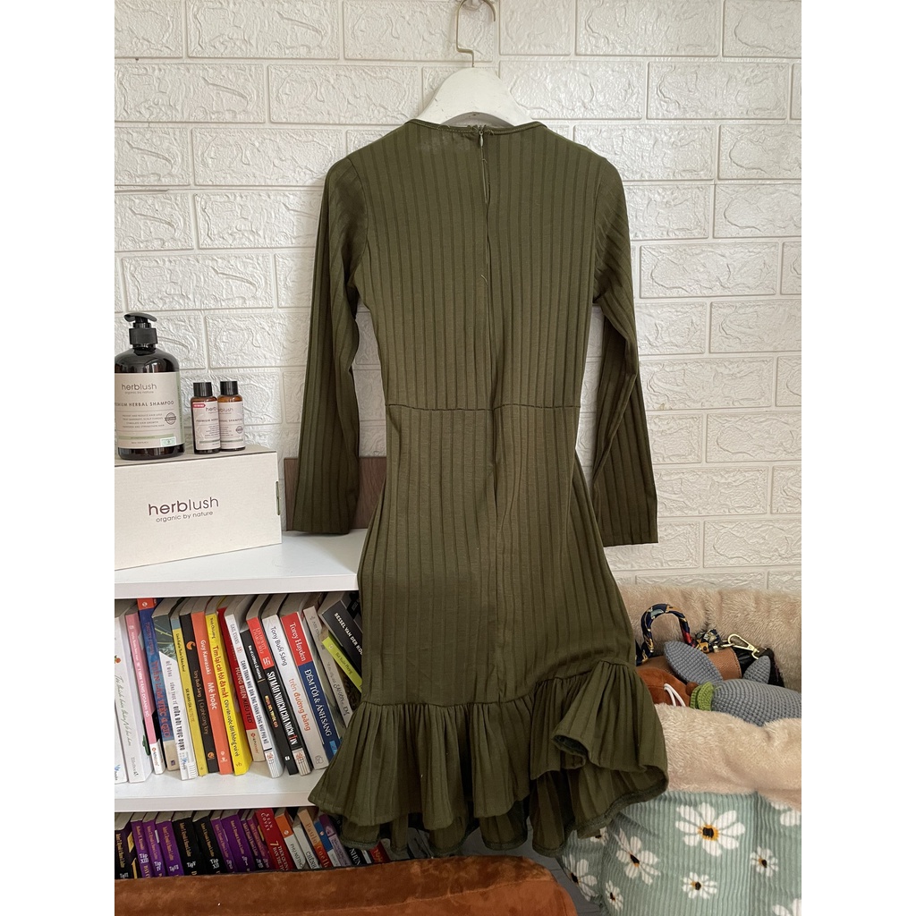 Đầm thun ôm đuôi cá