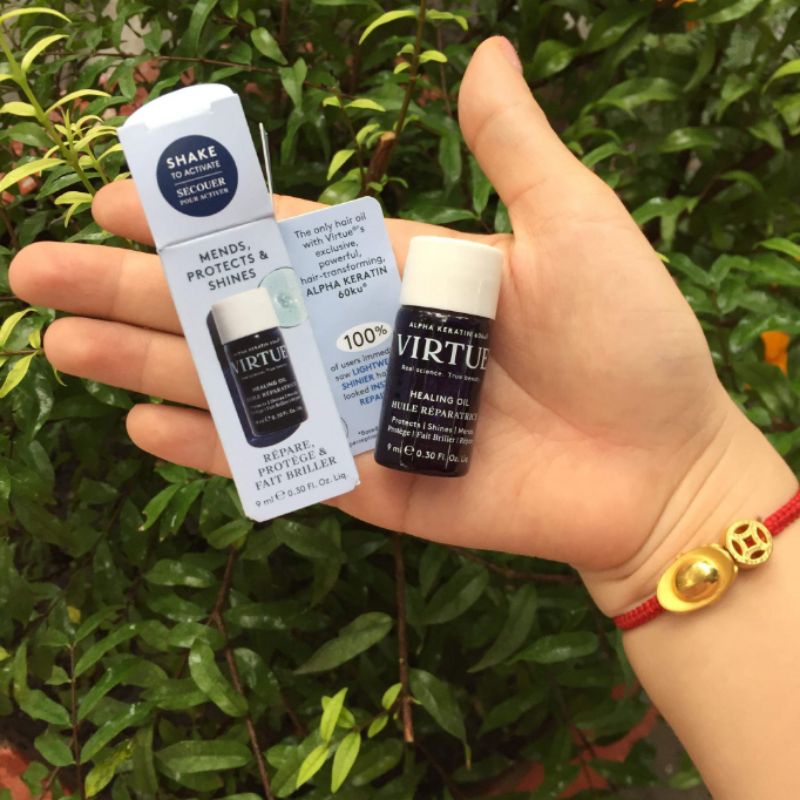 Dầu dưỡng tóc cao cấp Healing Oil Virtue 9ml