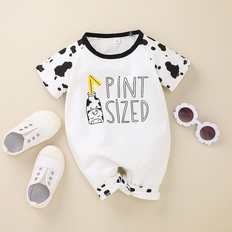 Bộ Đồ Body Sát Nách Cho Bé Gái Sơ Sinh 0-18 Tháng,Bodysuit Liền Thân Mùa Hè Kèm Băng Đô Áo Liền Quần Cho Bé trẻ em