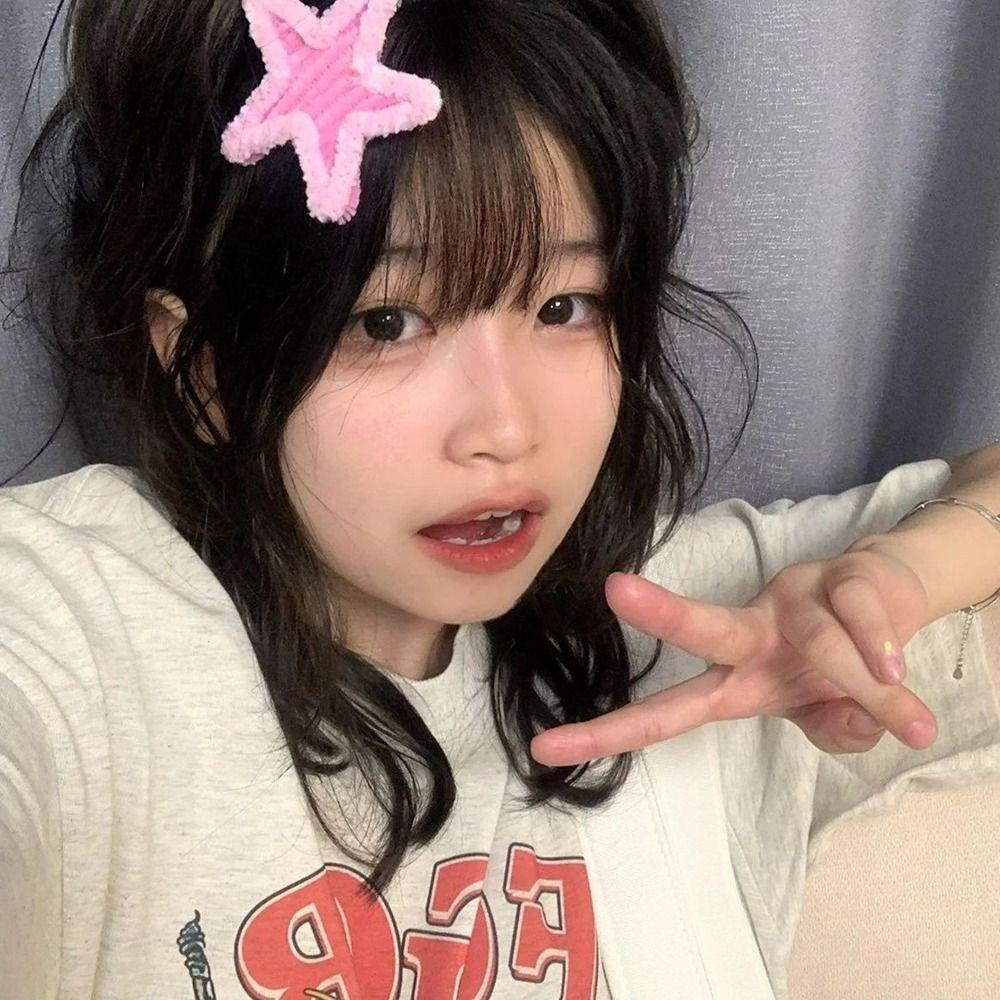 Kẹp Tóc Hình Ngôi Sao Màu Sắc Ngọt Ngào Xinh Xắn Cho Nữ