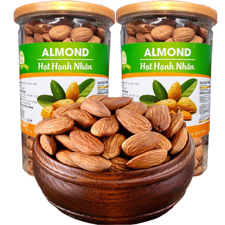 Hạnh Nhân Lõi Sấy Nguyên Vị, Giảm Cân, Ăn Kiêng TPS STORE Nhập Khẩu Mỹ - Tết 2023