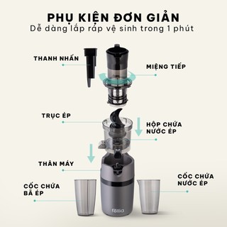 Máy ép chậm Fellia S268 (200W)