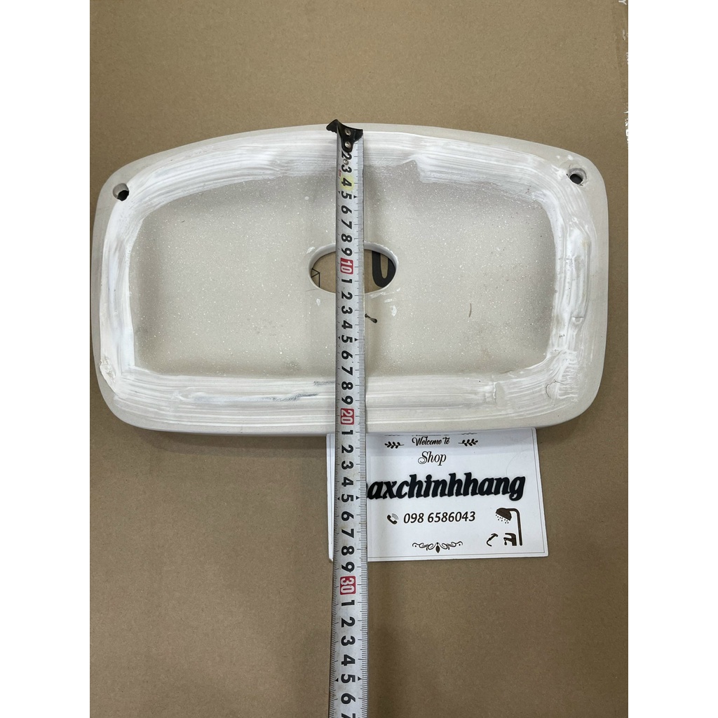 Nắp sứ két nước bàn cầu thay thế cho cầu inax T-504VT , 504VTN , 504VR