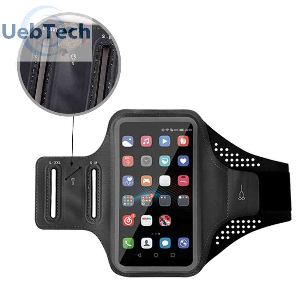 Dây Đeo Tay Giữ Điện Thoại Khi Chạy Bộ / Chơi Thể Thao Ngoài Trời [uebtech]