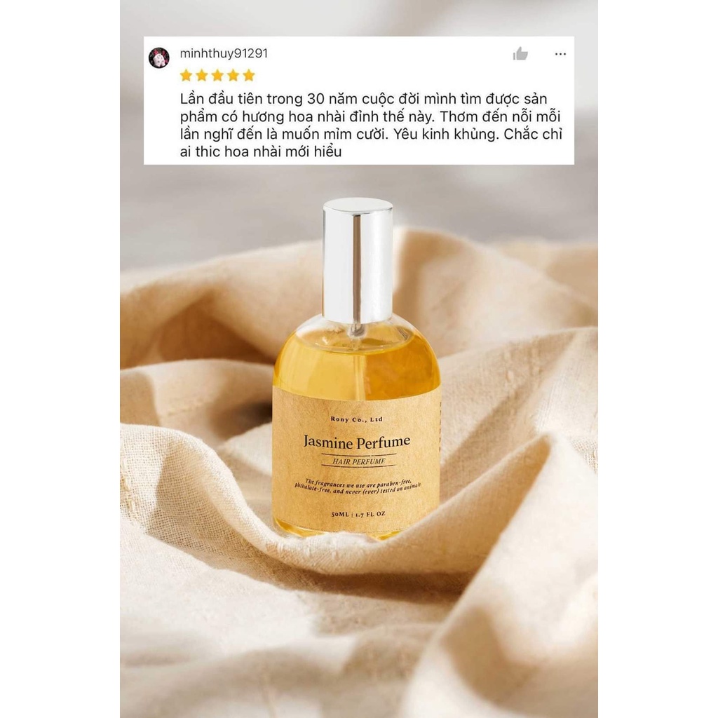 NƯỚC HOA TÓC NHÀI GỖ