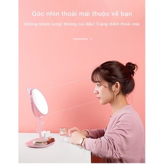Gương để bàn tai thỏ