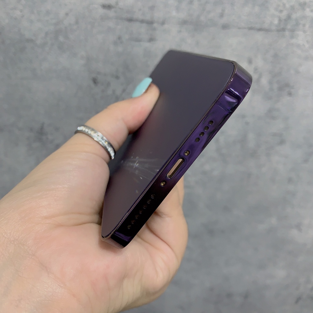 Độ vỏ máy Xsmax lên 14 Promax Tím siêu hot