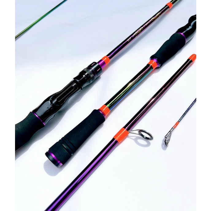 cần câu Lure Carbon Titan toàn thân độ cứng M