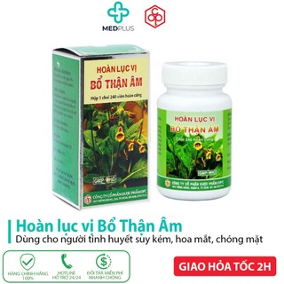 Hoàn lục vị bổ thận âm opc