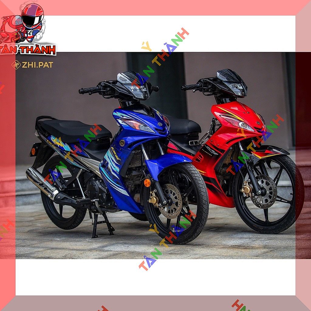 Xi nhan Hy Lạp gắn Exciter 2006 - 2010 Crypton 135 MS30