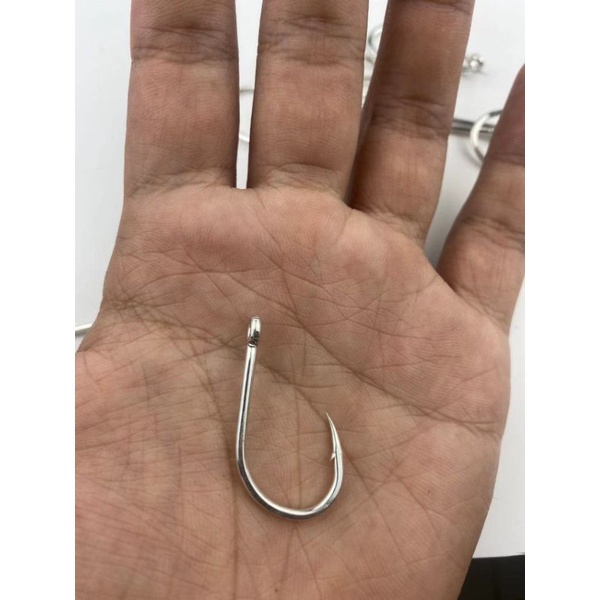 1 hop 50 lưỡi bạc nhật cao cấp. hàng thép dày 1li8 tải 38kg tĩnh