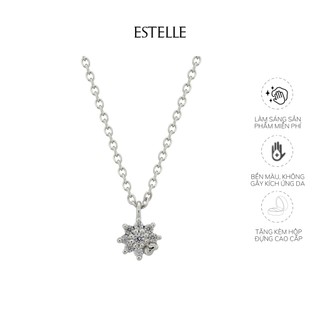 Dây chuyền bạc sao biển đính đá cz ESTELLE