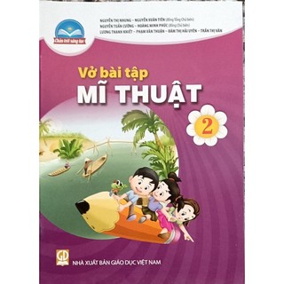 Vở bài tập mĩ thuật lớp 2 + bút chì 2b
