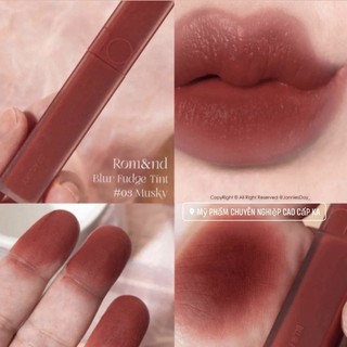 Son kem Romand Blur Fudge Tint