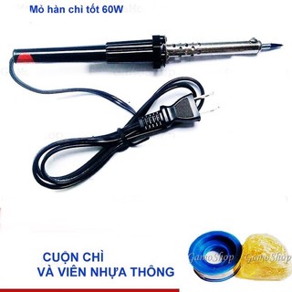 Mỏ Hàn chì nhựa IRON 40W-60W