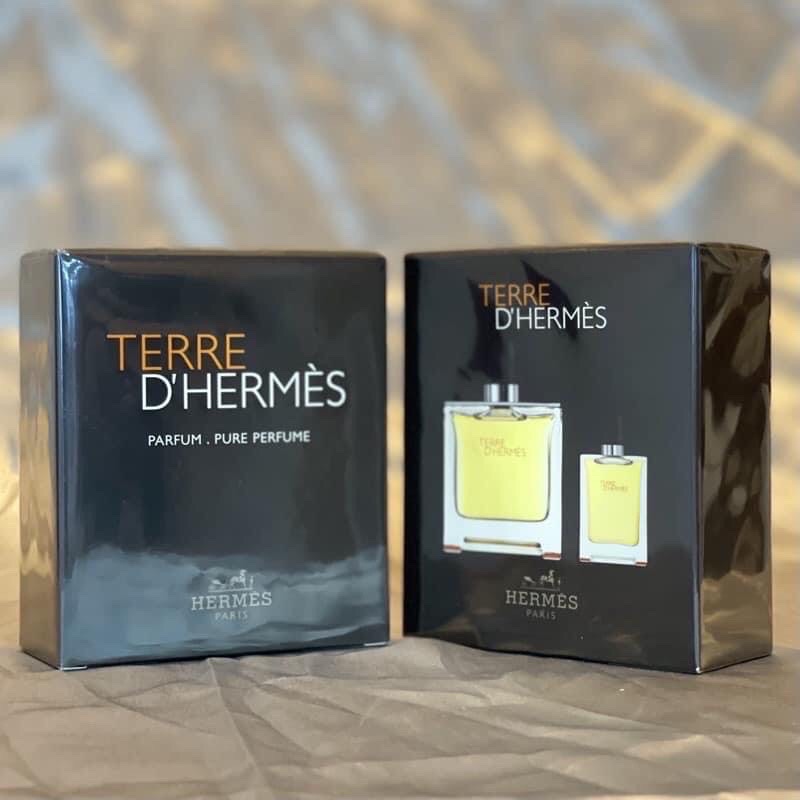 Nước hoa Terre D'hermes Pure Parfum 75ml